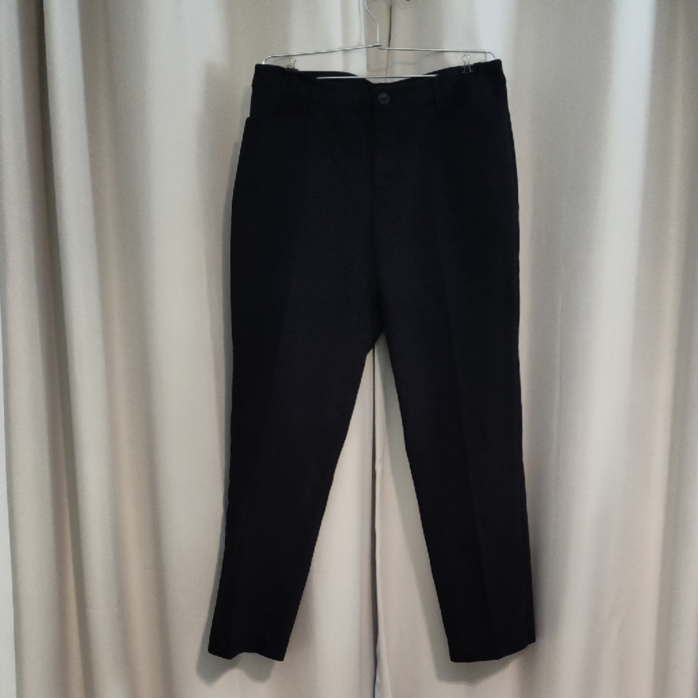 Christopher & Banks Classic Black Men's Trousers